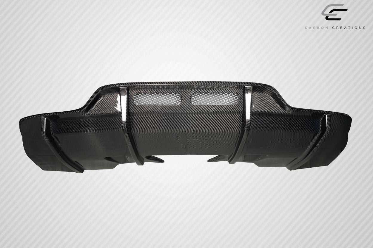 2015-2018 Mercedes Benz W205 C63 AMG Power Carbon Creations Rear Diffuser - 1 Piece (S)