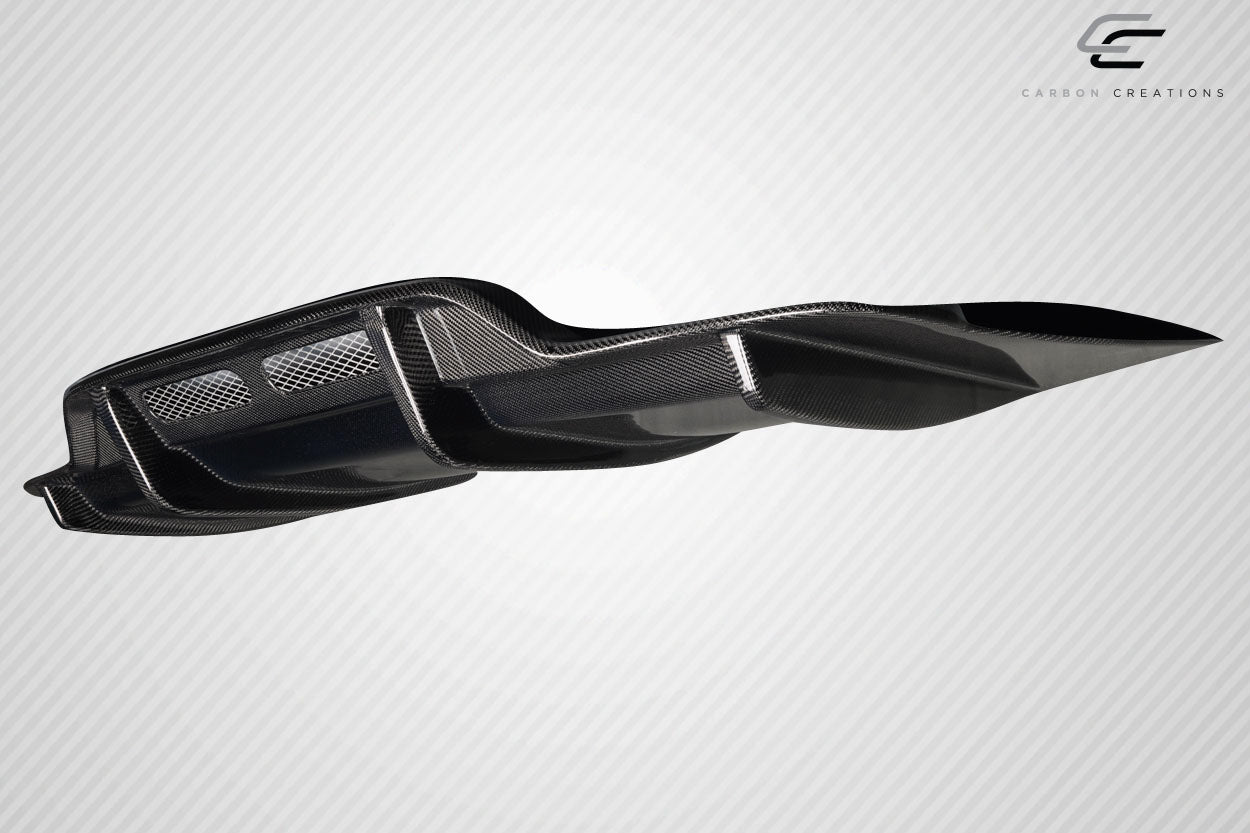 2015-2018 Mercedes Benz W205 C63 AMG Power Carbon Creations Rear Diffuser - 1 Piece