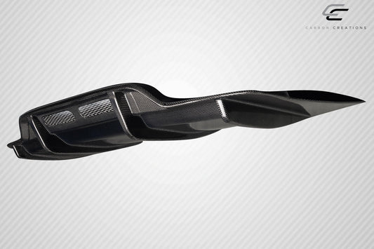 2015-2018 Mercedes Benz W205 C63 AMG Power Carbon Creations Rear Diffuser - 1 Piece