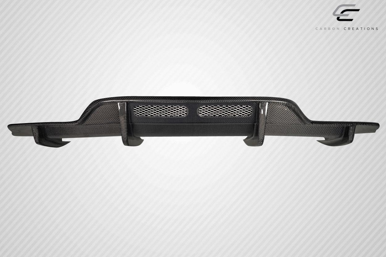 2015-2018 Mercedes C63 Carbon Creations AMG Power Look Carbon Fiber Rear Lip