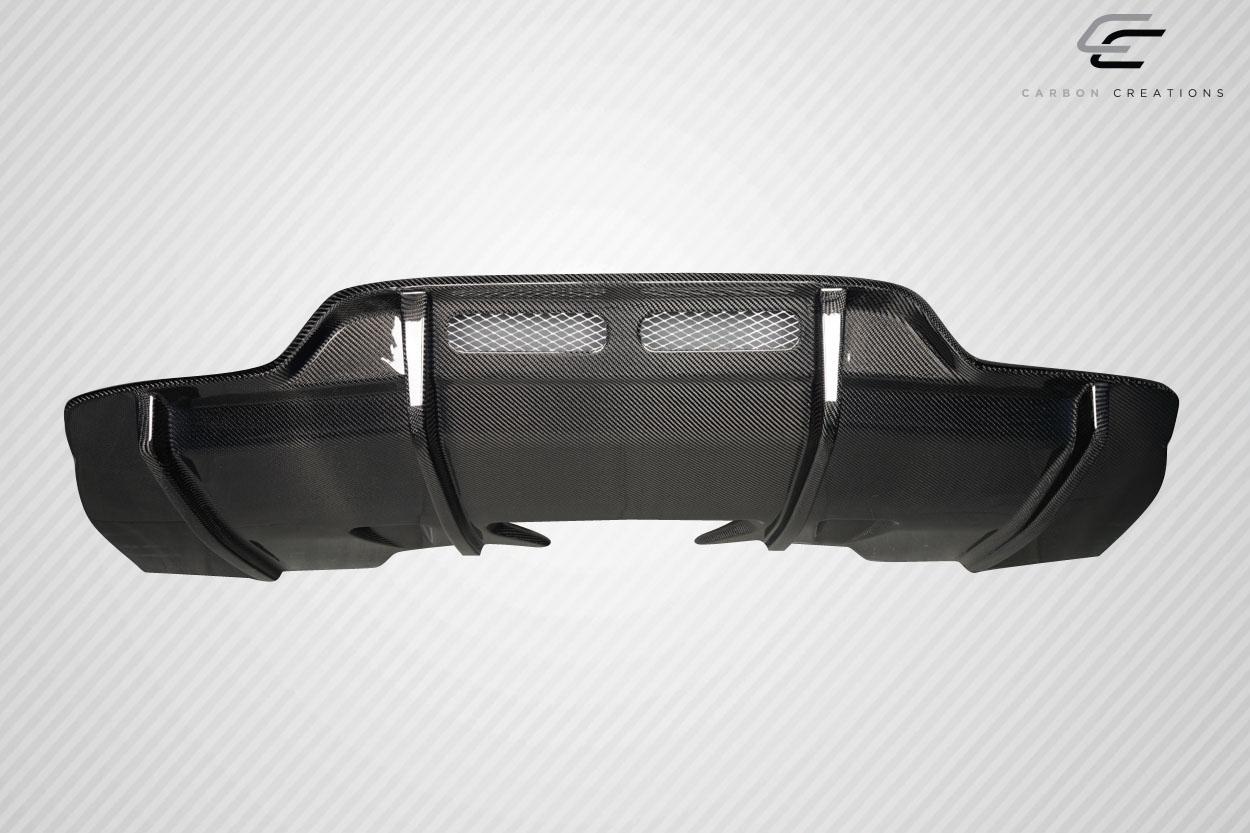 2015-2018 Mercedes C63 Carbon Creations AMG Power Look Carbon Fiber Rear Lip