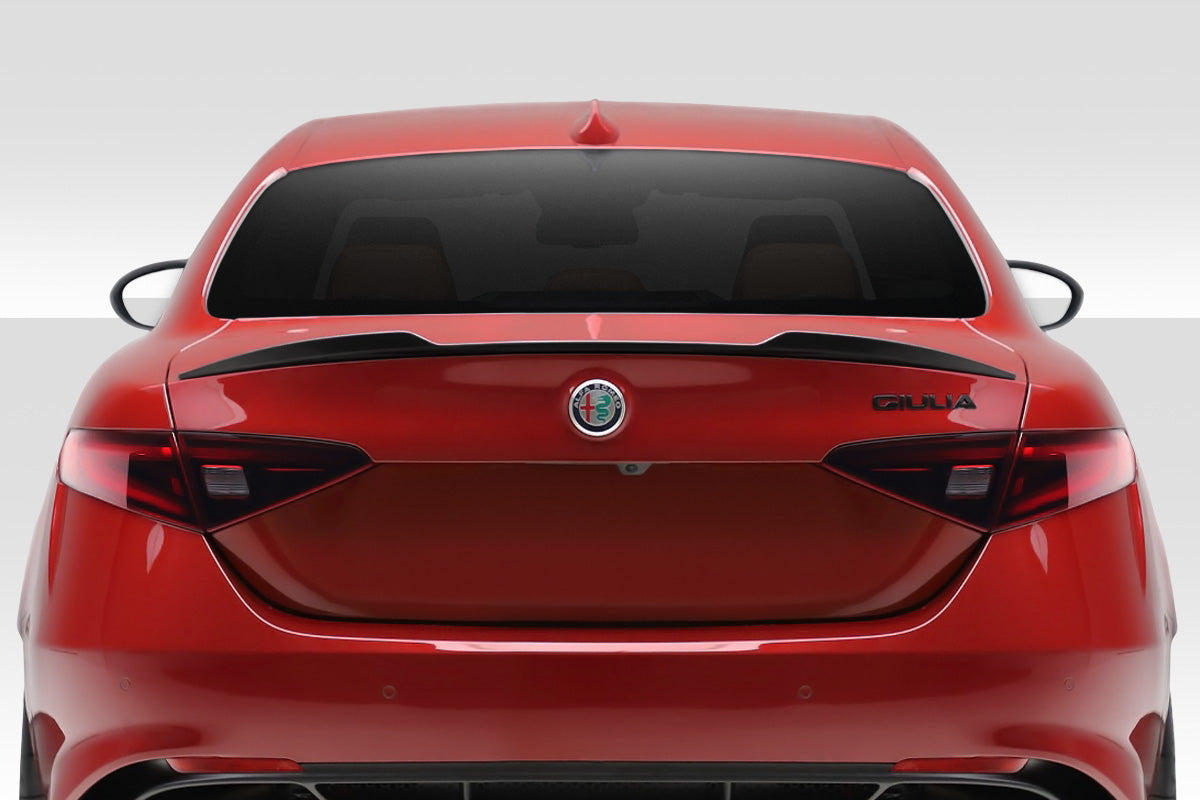 2017-2022 Alfa Romeo Giulia Duraflex Stream Rear Wing