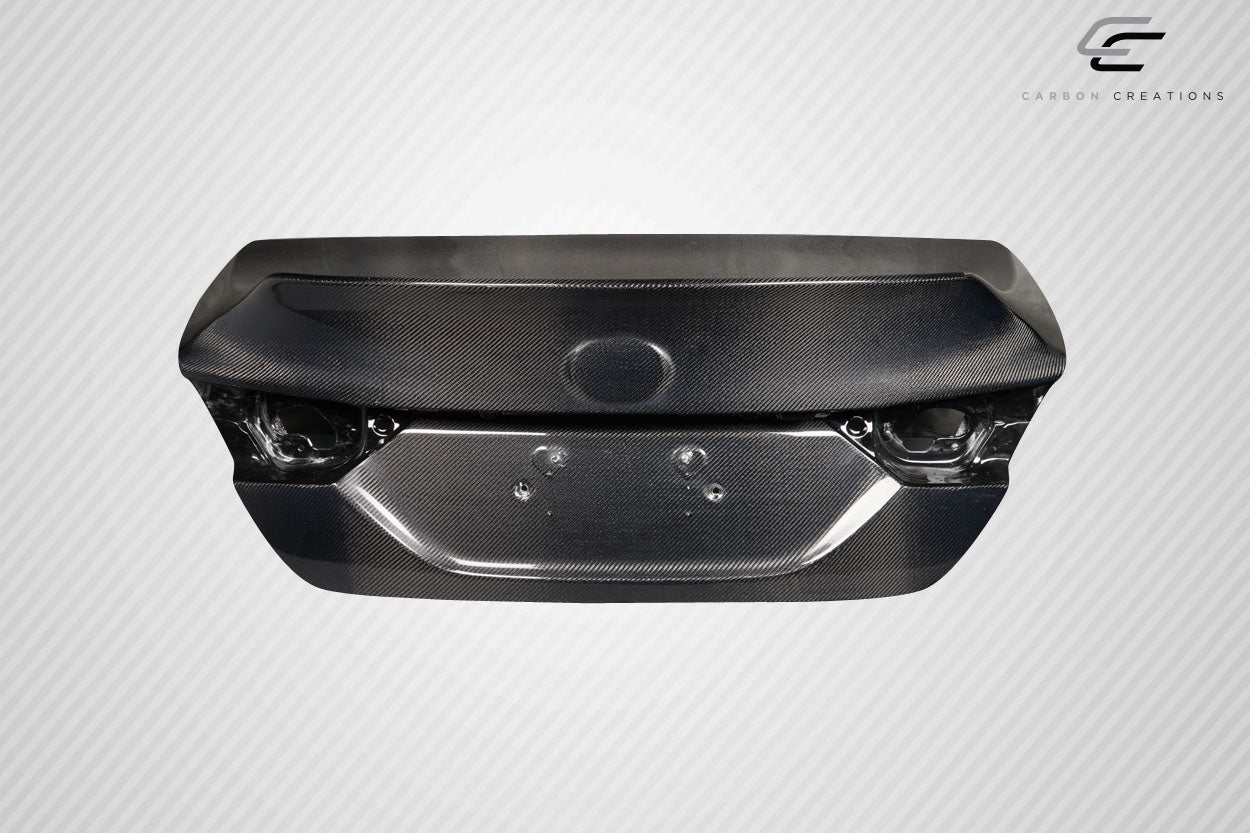 2018-2024 Toyota Camry Carbon Creations Velocity Trunk - 1 Piece