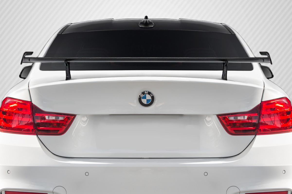 2014-2020 BMW M4 Carbon Creations M Performance Look Carbon Fiber Rear Wing