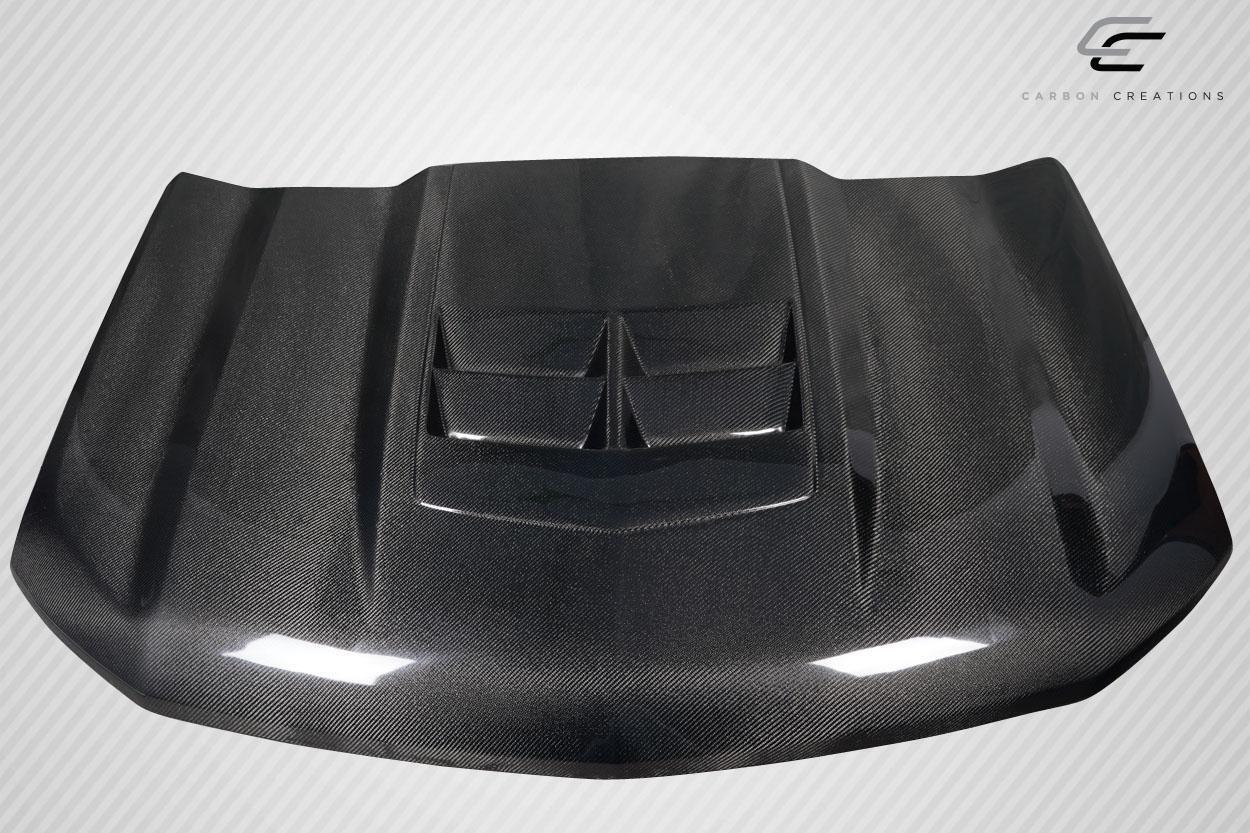 2019-2023 Chevrolet Silverado Carbon Creations ZL1 Carbon Fiber Hood