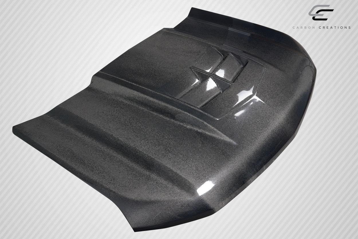 2019-2023 Chevrolet Silverado Carbon Creations ZL1 Carbon Fiber Hood