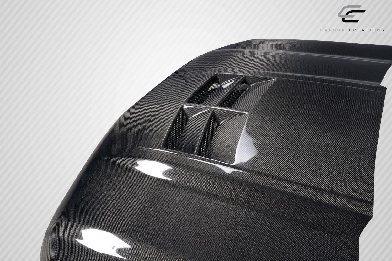 2019-2023 Chevrolet Silverado Carbon Creations ZL1 Carbon Fiber Hood