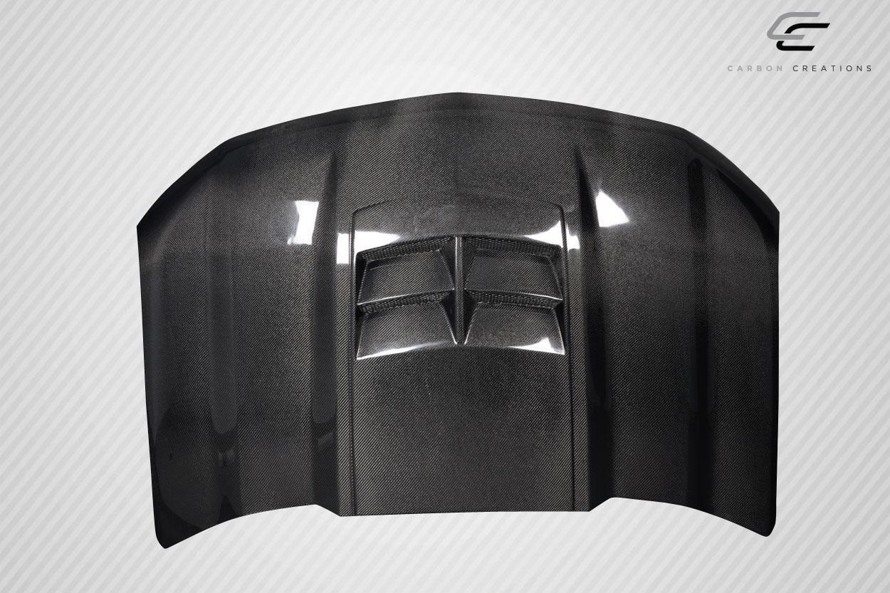 2019-2023 Chevrolet Silverado Carbon Creations ZL1 Carbon Fiber Hood