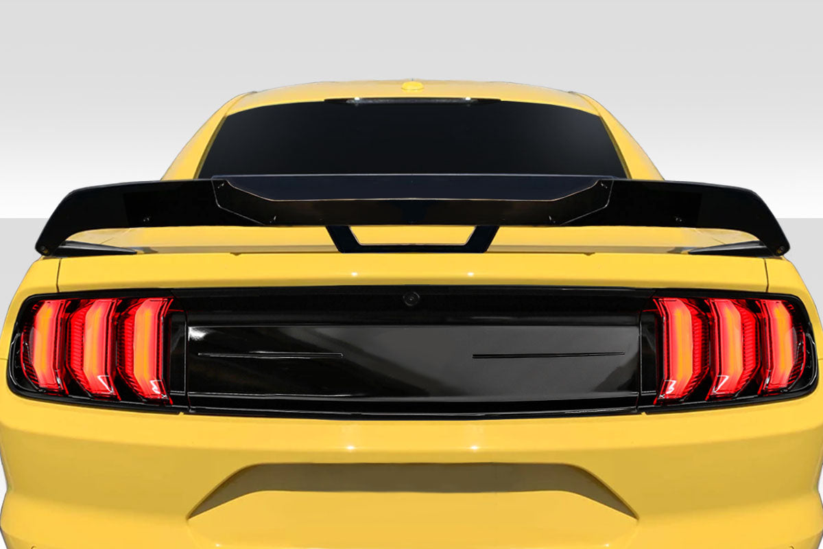 2015-2023 Ford Mustang Coupe Duraflex Performance PP1 Wicker Rear Wing Spoiler - 1 Piece (S)