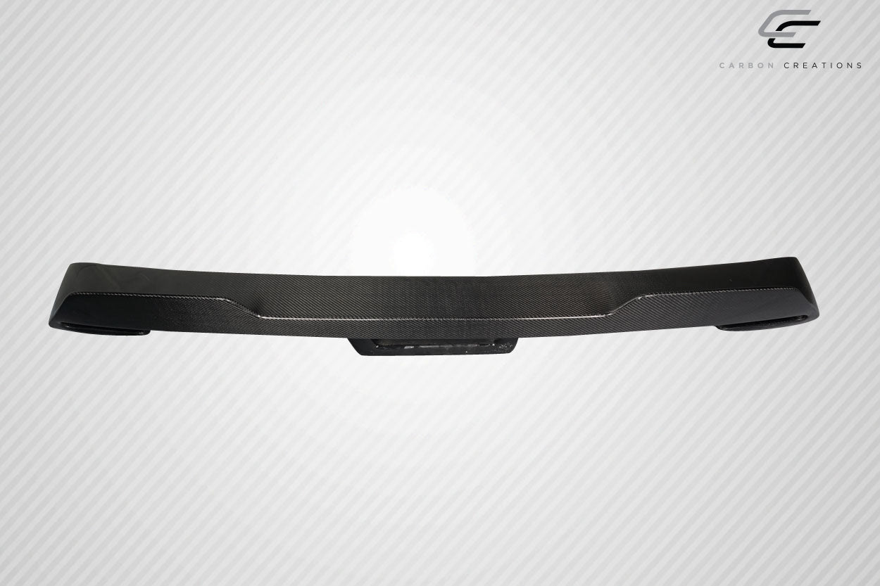 2015-2023 Ford Mustang Coupe Carbon Creations Performance PP1 Wicker Rear Wing Spoiler - 1 Piece