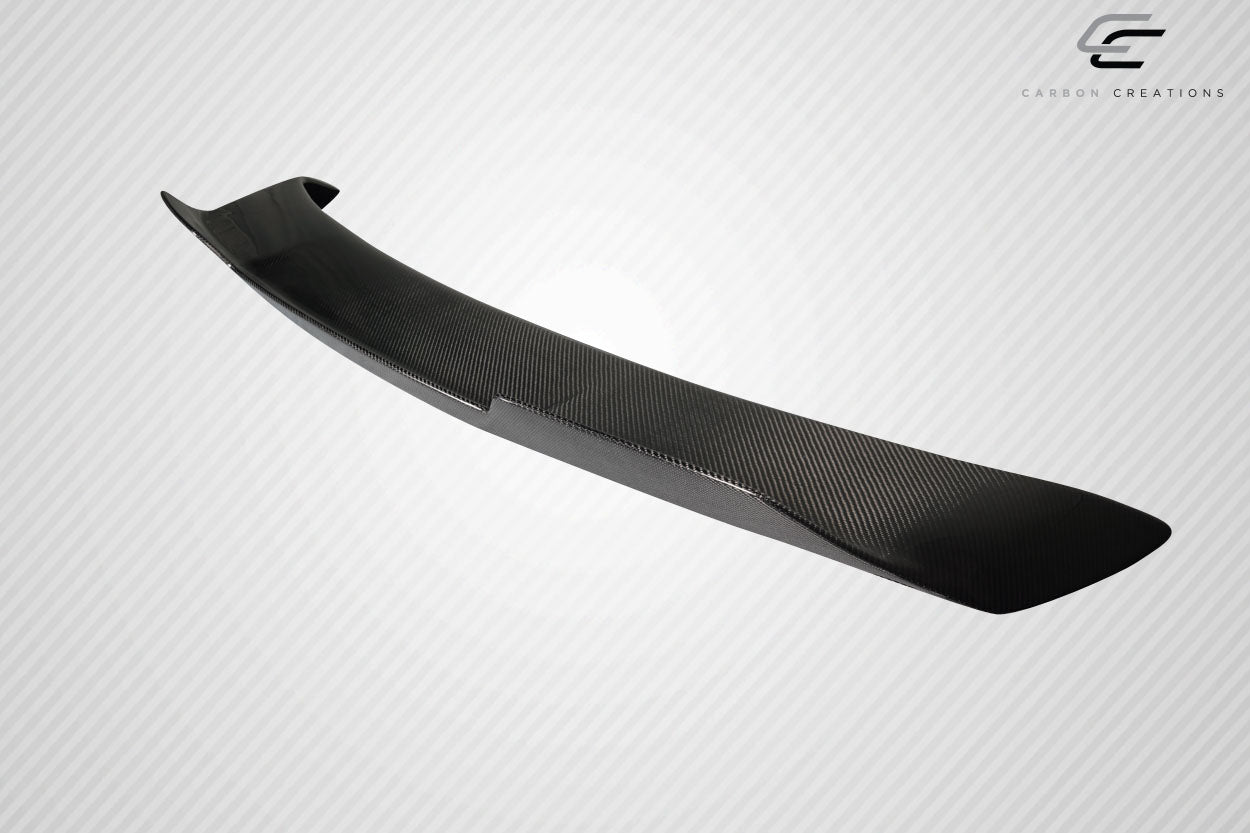 2015-2023 Ford Mustang Coupe Carbon Creations Performance PP1 Wicker Rear Wing Spoiler - 1 Piece