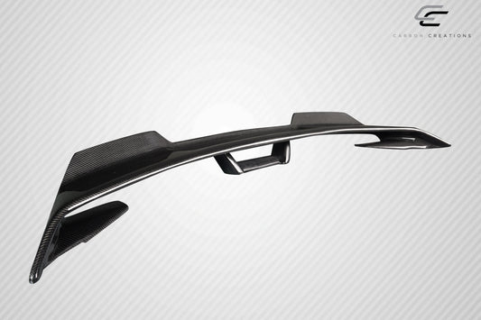 2015-2023 Ford Mustang Carbon Creations Performance PP1 Carbon Fiber Rear Wing
