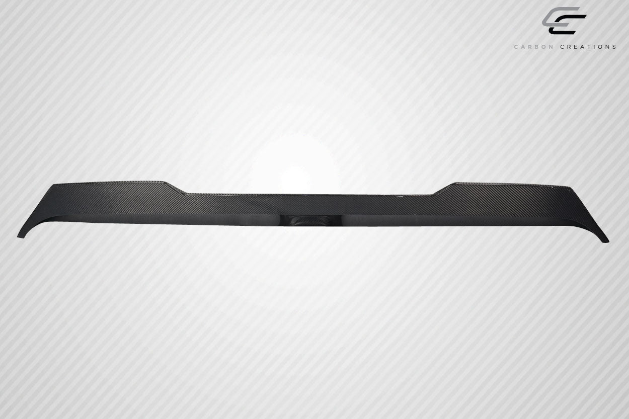 2008-2023 Dodge Challenger Carbon Creations Strata Rear Wing Spoiler - 1 Piece (S)