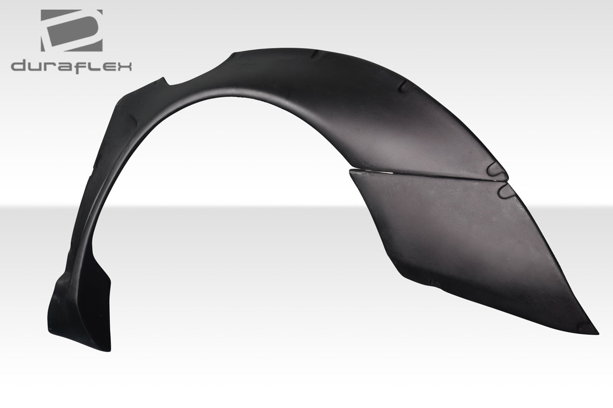 2004-2007 Porsche 997 911 Duraflex LBW Front Fender Flares - 4 Piece