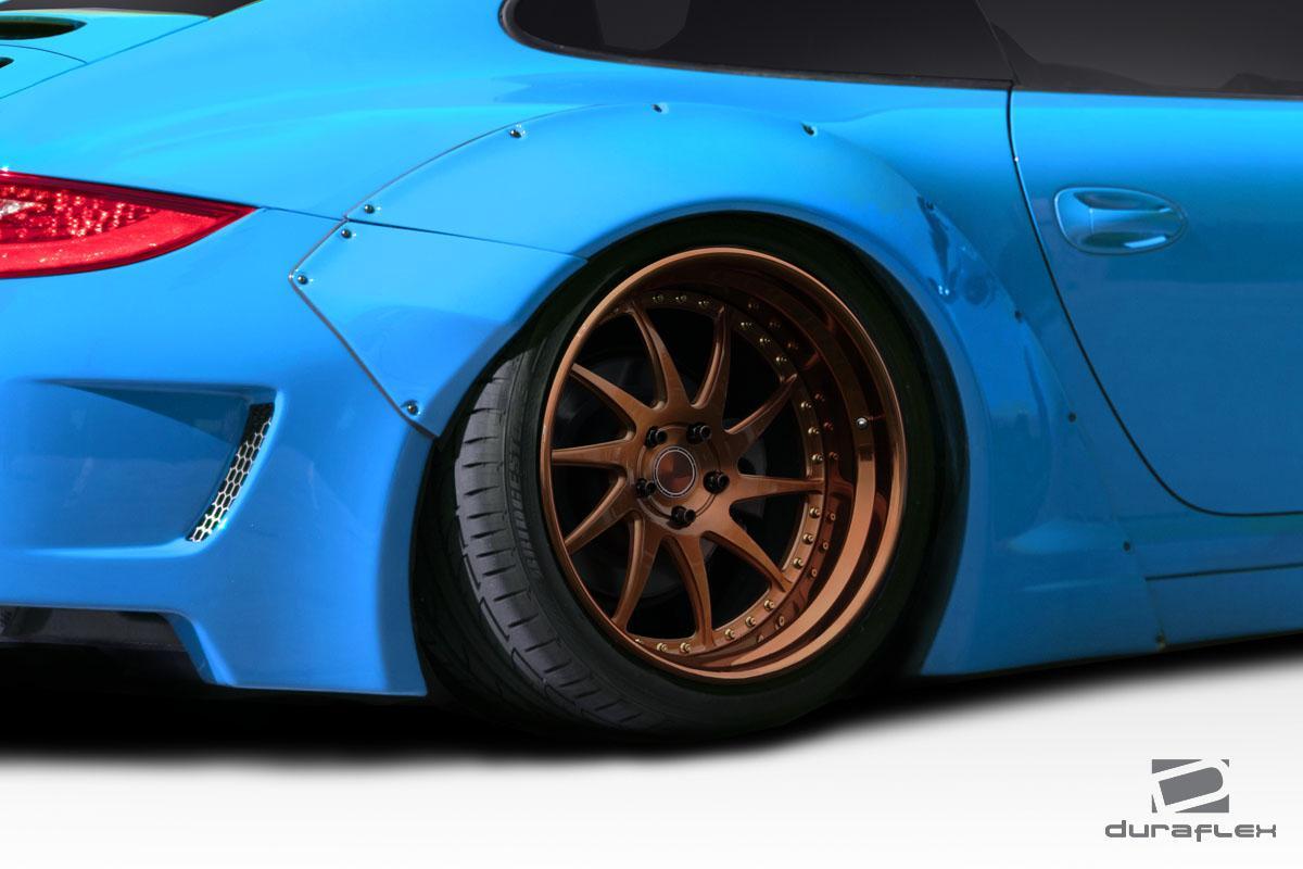 2004-2007 Porsche 997 Duraflex LBW Fender Flare