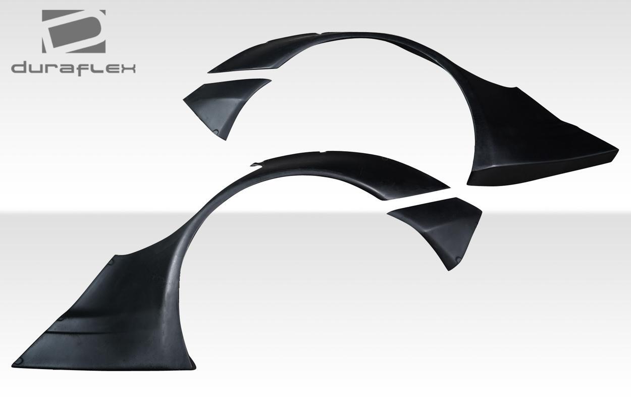 2004-2007 Porsche 997 Duraflex LBW Fender Flare