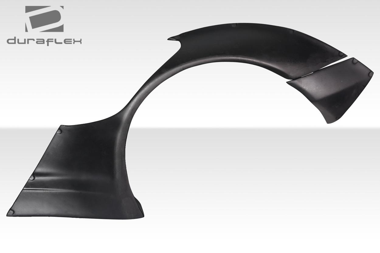 2004-2007 Porsche 997 Duraflex LBW Fender Flare