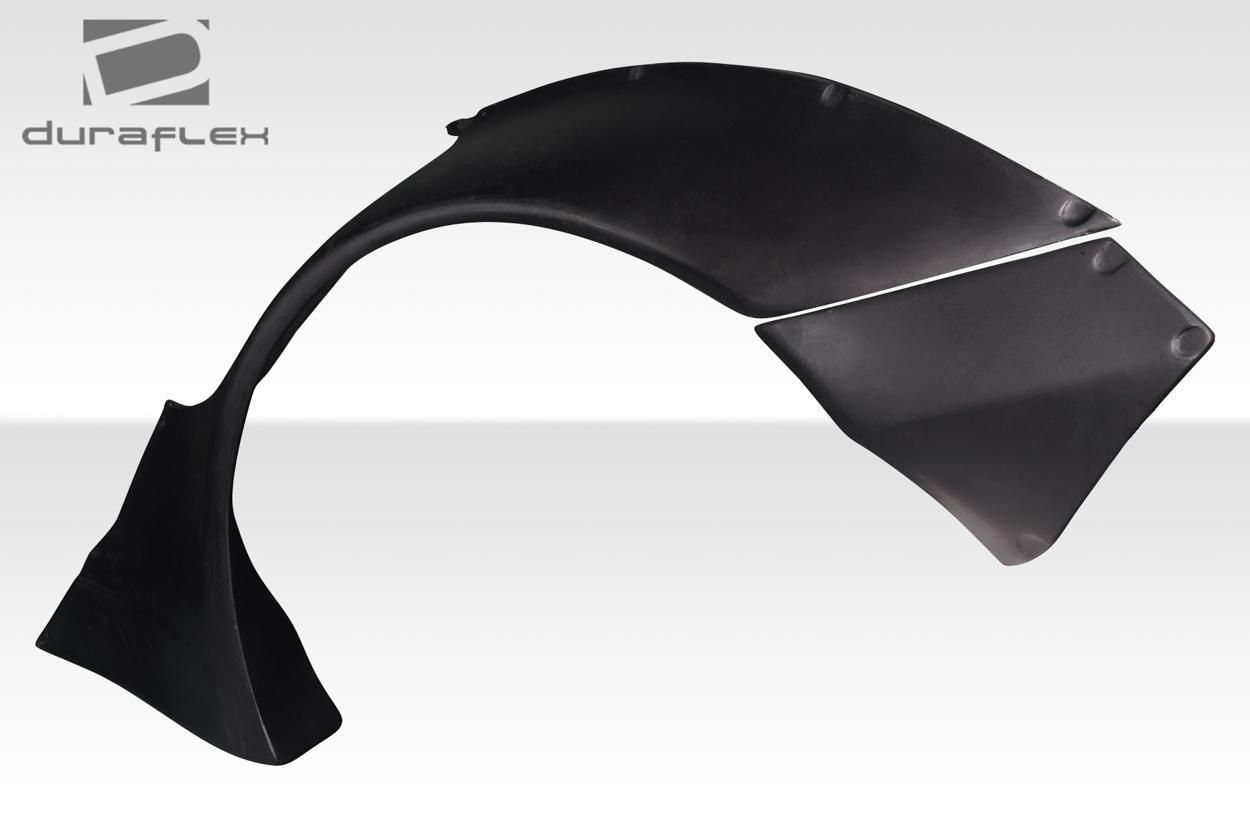 2004-2007 Porsche 997 Duraflex LBW Fender Flare
