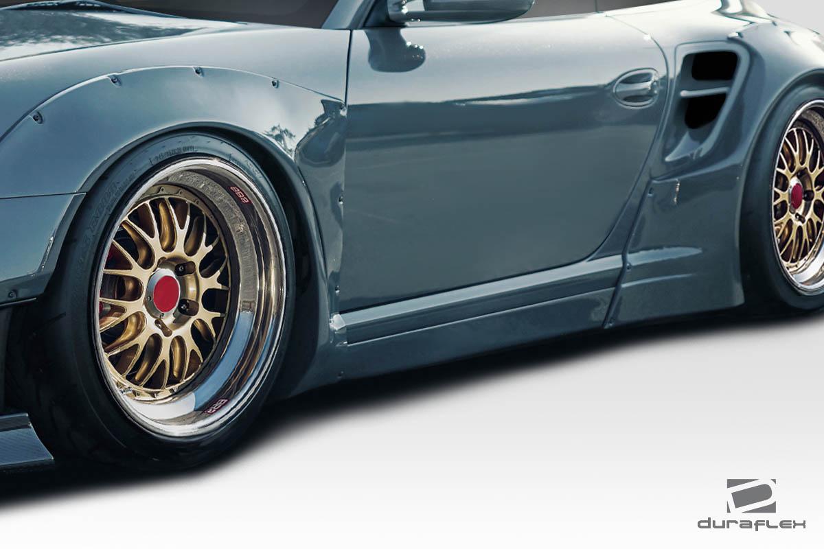 2004-2007 Porsche 997 Duraflex LBW Side Skirts
