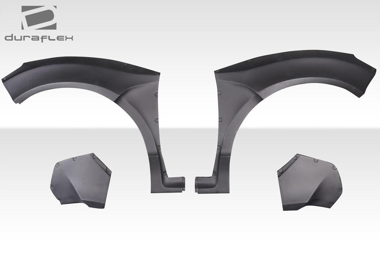 2009-2014 Acura TSX Duraflex Khan Fender Flare