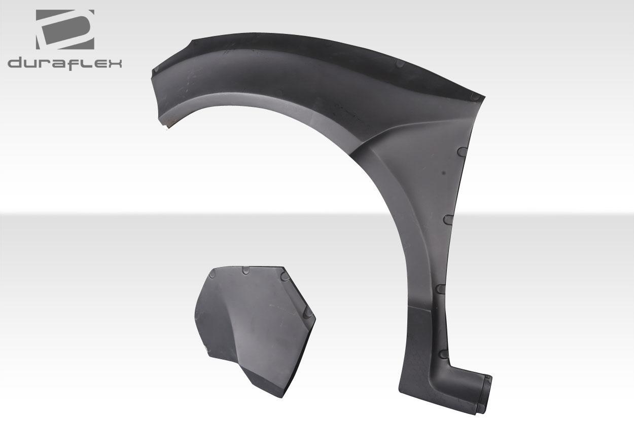 2009-2014 Acura TSX Duraflex Khan Fender Flare