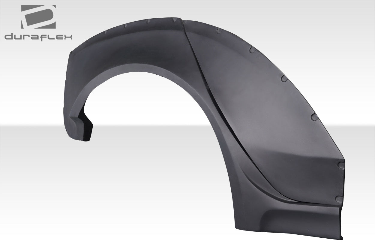 2009-2014 Acura TSX Duraflex Khan Rear Fender Flares - 4 Piece (+70mm wider)