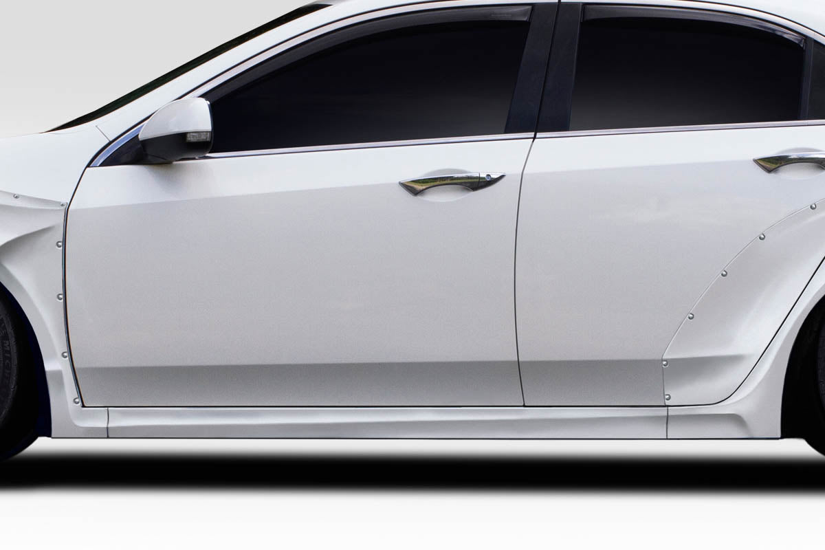 2009-2014 Acura TSX Duraflex Khan Side Skirts