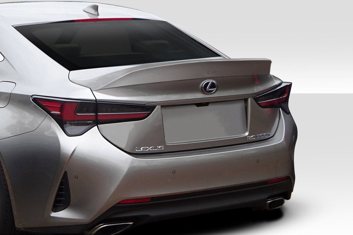 2015-2022 Lexus RC Duraflex Dreamtech Rear Wing