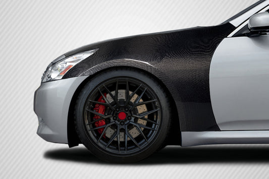 2007-2015 Infiniti G Sedan Carbon Creations OEM Look Carbon Fiber Fender