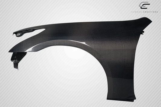 2007-2015 Infiniti G Sedan Carbon Creations OEM Look Carbon Fiber Fender