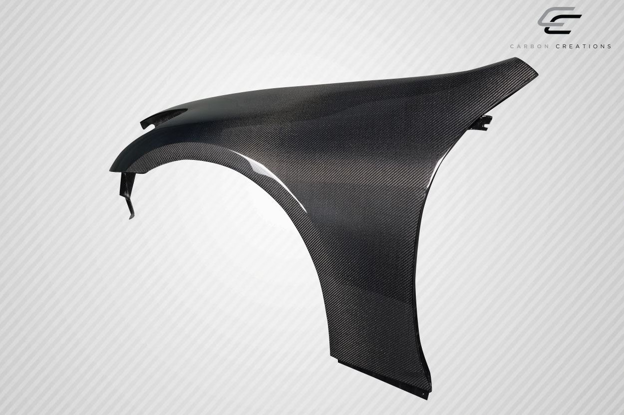 2007-2015 Infiniti G Sedan Carbon Creations OEM Look Carbon Fiber Fender