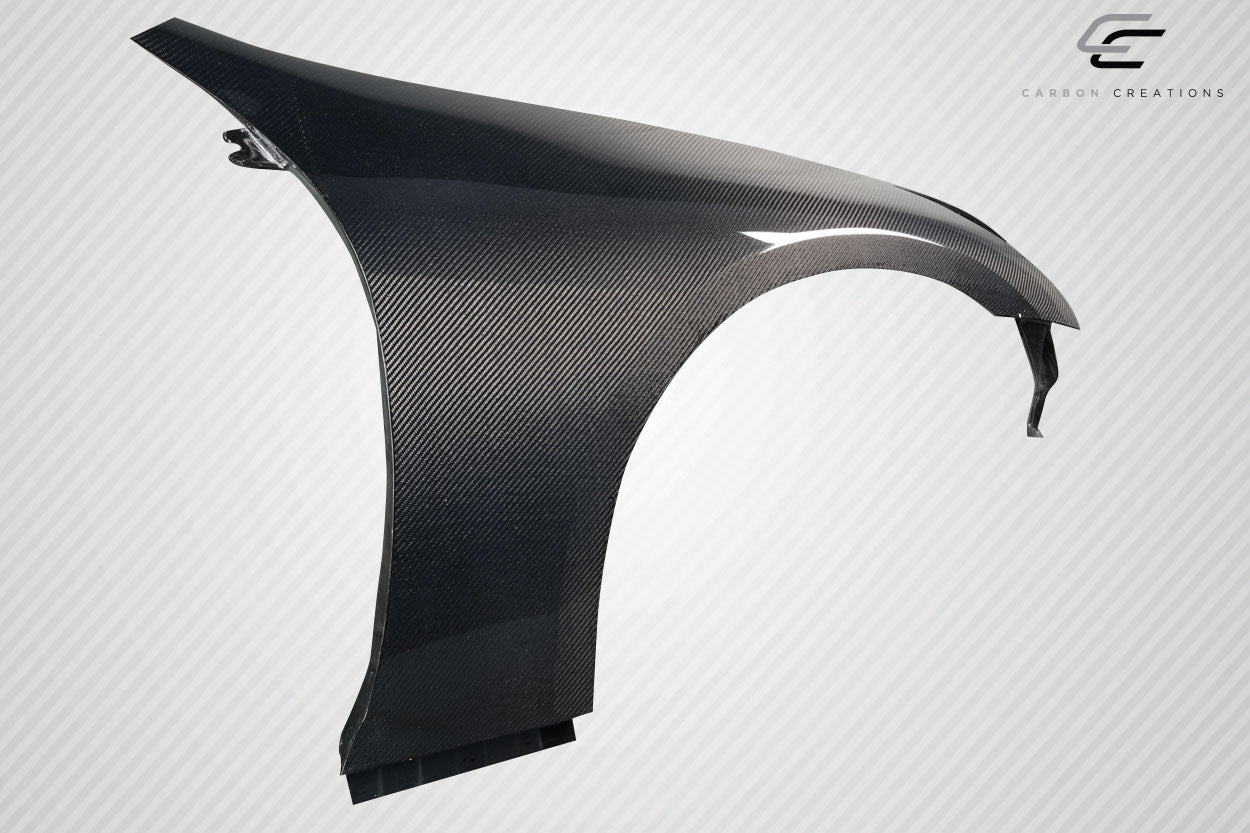 2007-2015 Infiniti G Sedan Carbon Creations OEM Look Carbon Fiber Fender