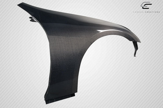 2007-2015 Infiniti G Sedan Carbon Creations OEM Look Carbon Fiber Fender