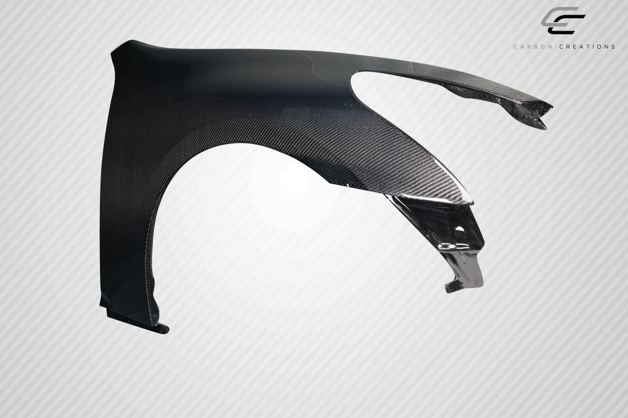 2007-2015 Infiniti G Sedan Carbon Creations OEM Look Carbon Fiber Fender