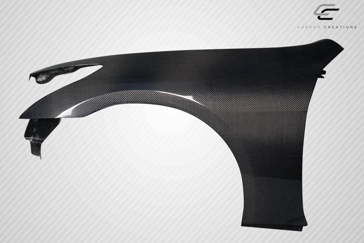 2007-2015 Infiniti G Sedan Carbon Creations OEM Look Carbon Fiber Fender