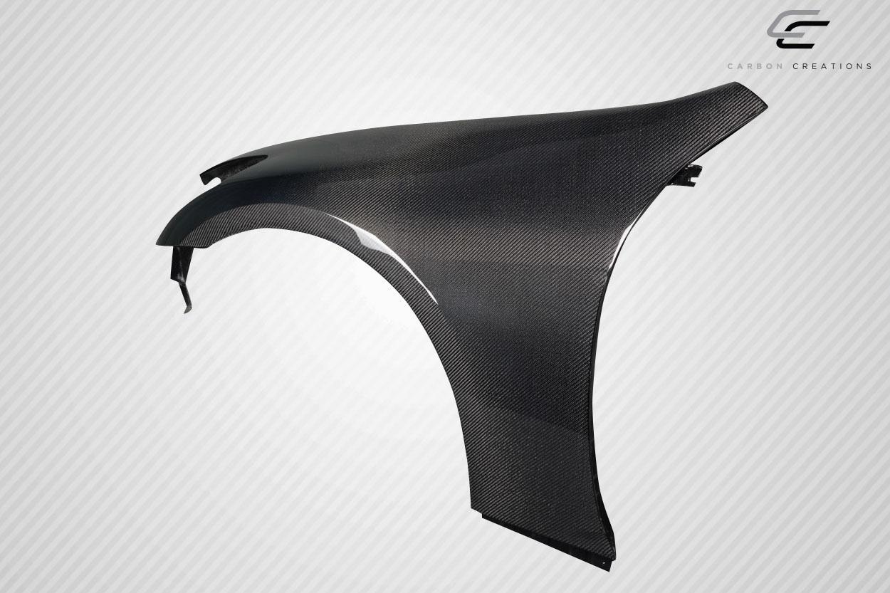 2007-2015 Infiniti G Sedan Carbon Creations OEM Look Carbon Fiber Fender
