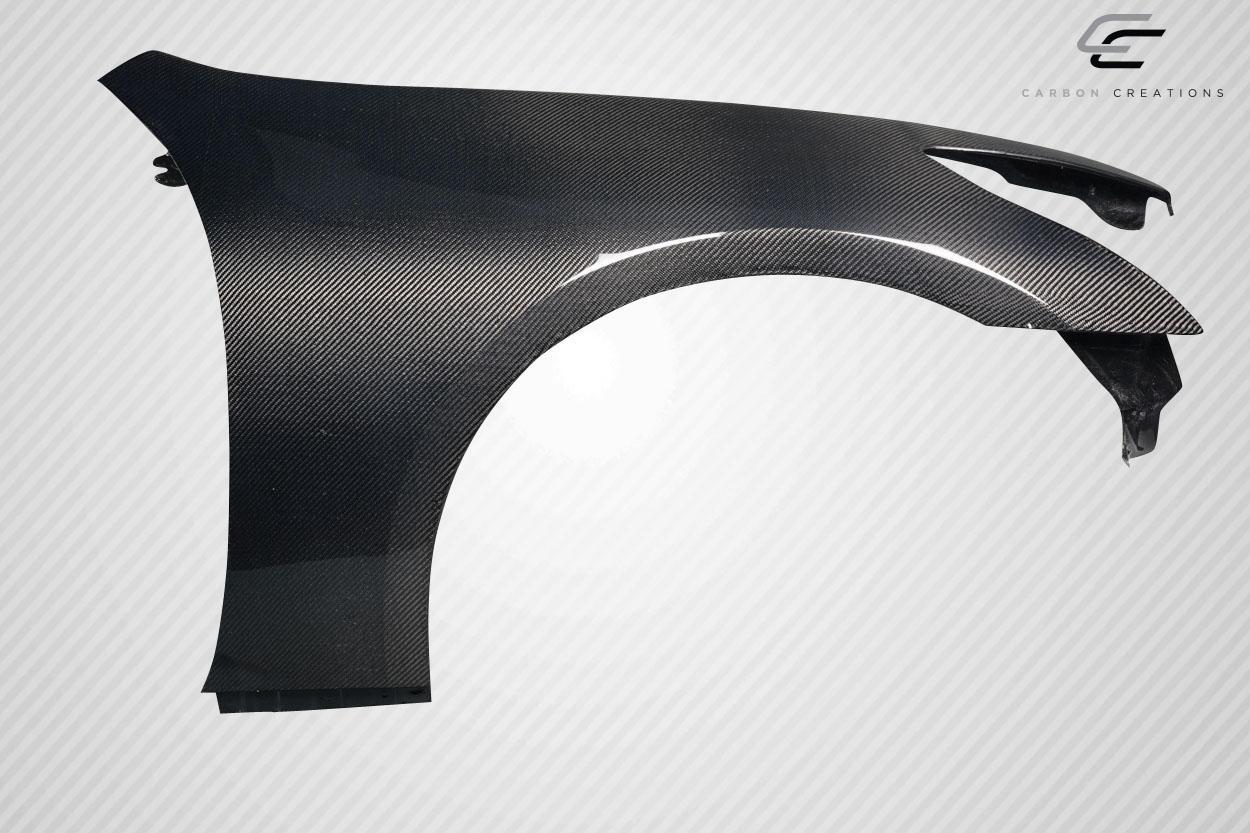 2007-2015 Infiniti G Sedan Carbon Creations OEM Look Carbon Fiber Fender