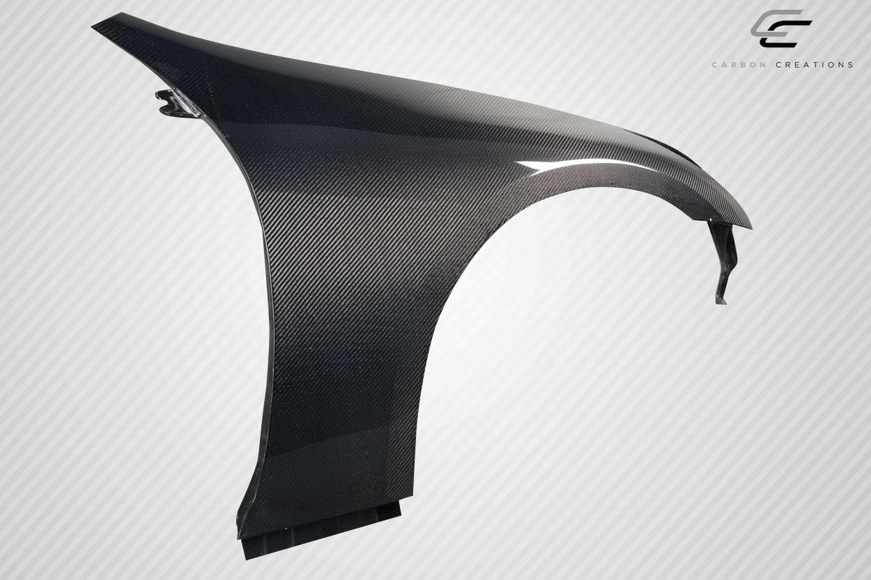 2007-2015 Infiniti G Sedan Carbon Creations OEM Look Carbon Fiber Fender