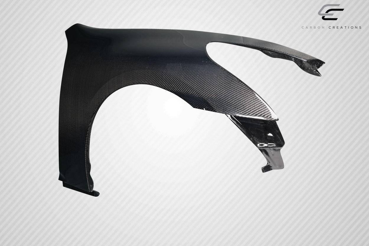 2007-2015 Infiniti G Sedan Carbon Creations OEM Look Carbon Fiber Fender