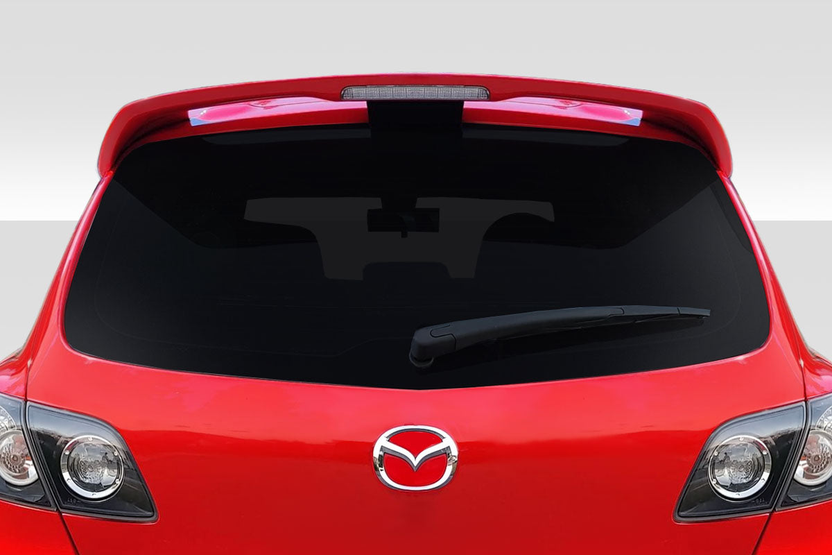 2004-2009 Mazda 3 Duraflex Speed3 Look Rear Wing