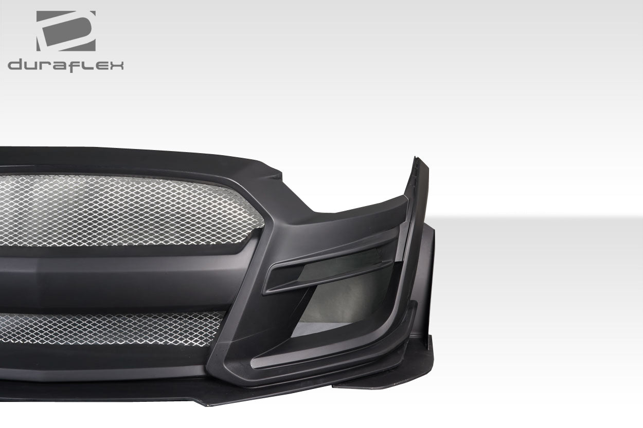 2015-2017 Ford Mustang Duraflex GT500 Look Front Bumper