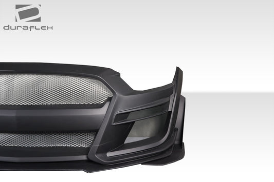 2015-2017 Ford Mustang Duraflex GT500 Look Front Bumper
