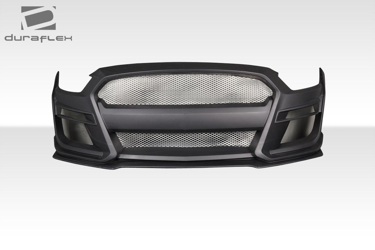 2015-2017 Ford Mustang Duraflex GT500 Look Front Bumper