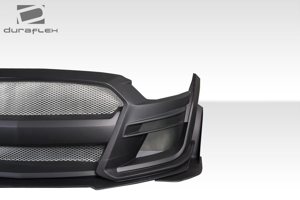 2015-2017 Ford Mustang Duraflex GT500 Look Front Bumper