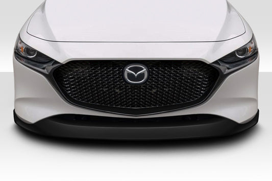 2019-2023 Mazda 3 Duraflex J Spec Front Lip Spoiler Air Dam - 1 Piece