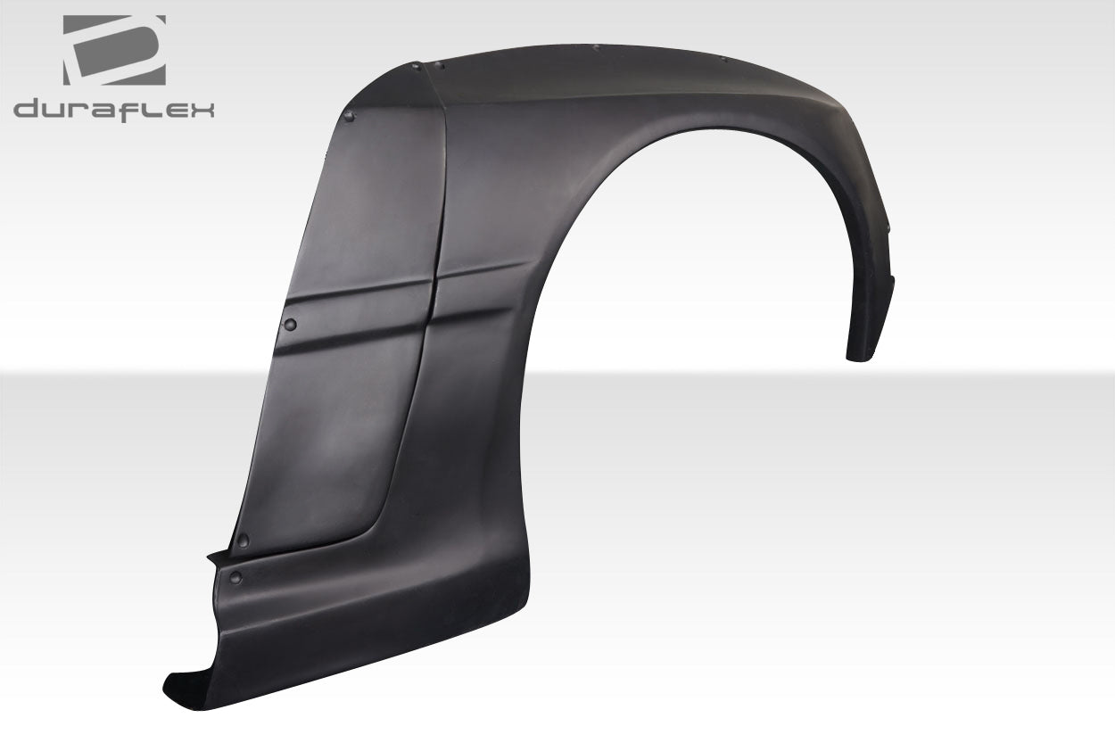 1985-1992 Mazda RX7 Duraflex Phoenix Fire Rear Fender Flares - 2 Piece (+75mm Added Clearance)