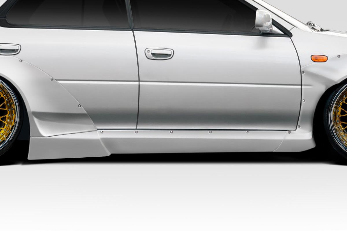 1993-2001 Subaru Impreza Duraflex RBS Side Skirts