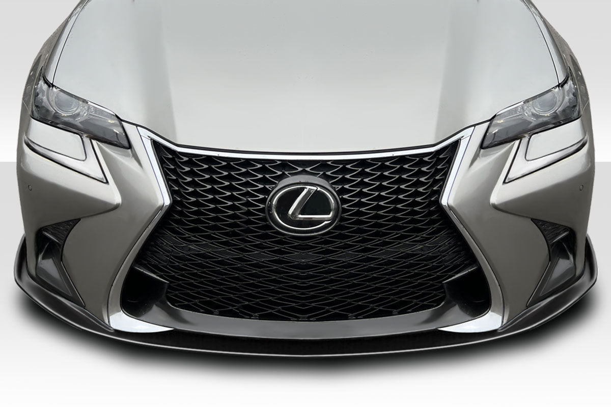 2016-2020 Lexus GS Series GS200 GS300 GS350 GS450 GS450H Duraflex Fusion Front Lip Spoiler Air Dam - 1 Piece (S)