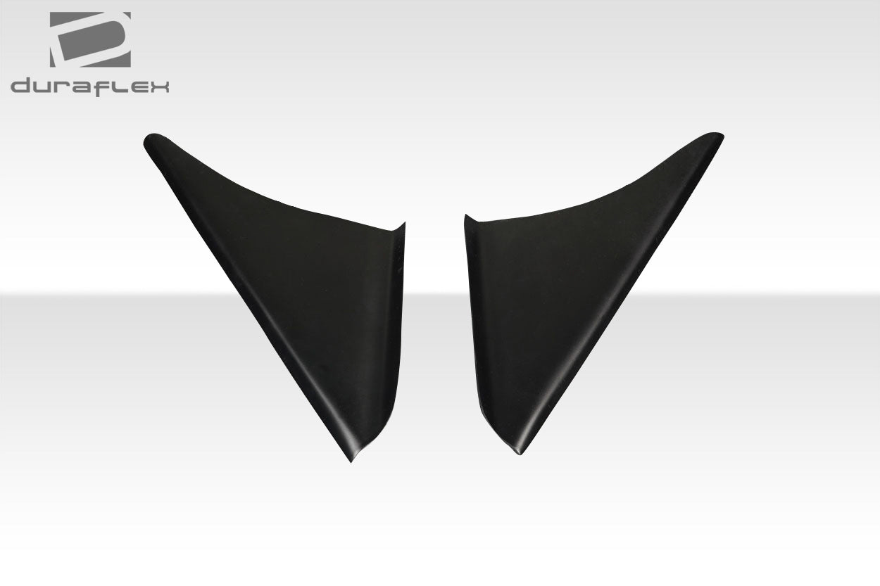 2020-2025 Toyota Supra A90 Duraflex Anti Wind Buffeting Deflectors - 2 Pieces