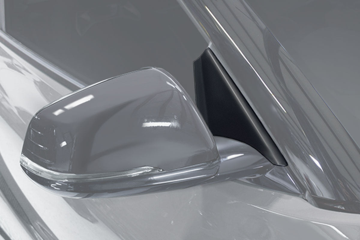 2020-2025 Toyota Supra A90 Duraflex Anti Wind Buffeting Deflectors - 2 Pieces